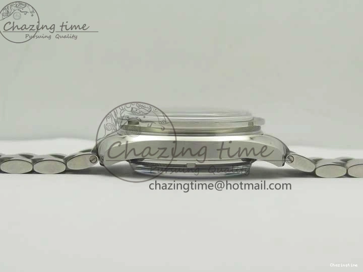 1219 WellDesigned Speedmaster Moonwatch OMF 1:1 Best Edition Black Dial SS Hand on SS Bracelet A 8043